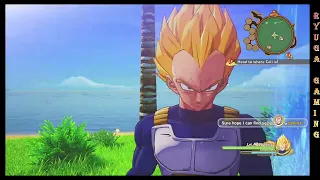 DRAGON BALL Z KAKAROT Walkthrough Gameplay 10 - CELL SAGA PART 3 . Ryuga Gaming