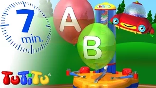 TuTiTu Preschool | ABC Balloon Machine | Learning the Alphabet with TuTiTu's Balloon Machine