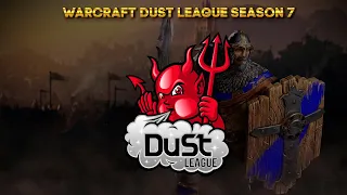 Foggy vs Lawliet Финал DuSt League с Майкером