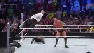 Randy Orton RKO Joey Mercury 3/19/2015