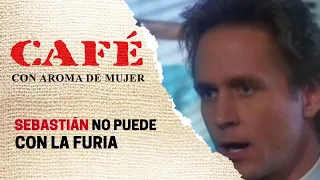 Sebastián sabe que Ricardo no es su hijo | Café, con aroma de mujer 1994