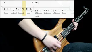 Nirvana - You Know You're Right (Bass Cover) (Play Along Tabs In Video)