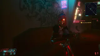 Cyberpunk 2077 Lizzy Wizzy Unknown number No-tell Motel