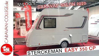 Sterckeman Easy 350 CP -  Vorstellung I CARAVAN SALON 2020