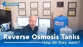 What is a Reverse Osmosis Tank and How Does it Work?