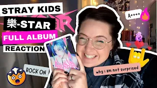 ROCK-STAR 🤘💗⚡ Full Album FIRST REACTION!! (Stray Kids never miss...)