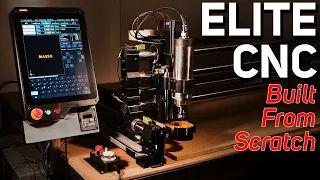 I couldn't wait so I built my own ELITE cnc machine