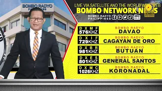 #BOMBO NETWORK NEWS - Nationwide | Worldwide [MAY 14, 2024]