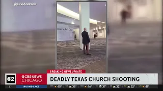 Deadly Texas church shooting