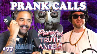 ANIMONTRONIC ZOMBIE TECH SUPPORT ft. Diamond Ortiz | Powerful Truth Angels | EP 76