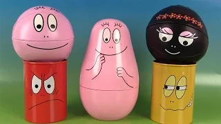 Barbapapa Poupées Gigognes Nesting Dolls Chamboule Tout Œufs Surprises