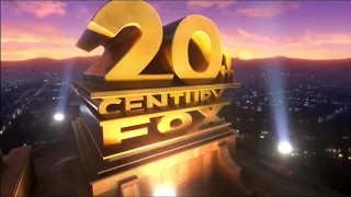 20th Century Fox Logo 2009 (Open Matte) With Byline