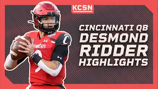 Cincinnati QB Desmond Ridder Highlights | 2022 NFL Draft | KCSN Profiles