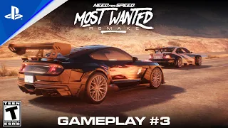 Need for Speed™ Most Wanted Remake - Gameplay Trailer#3 (Mustang VS BMW M3 GTR Razor)