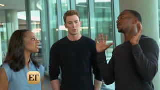 Chris Evans : DON'T LOOK AT ME IN THE EYES