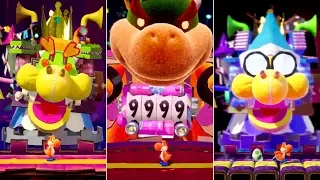 Yoshi's Crafted World - All Bosses (All Boss Challenges)