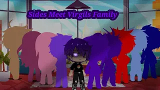 Sides Meet Virgils Family (Sanders Sides AU)