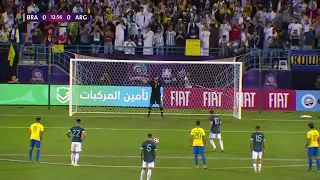 Бразилия вс Аргентина 0:1 Л.Месси 16.11.19