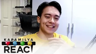 Jameson Blake reacts to his memorable and trending scenes on 'A Family Affair' | Kapamilya React