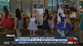 Books in Motion at Kern County Libraries