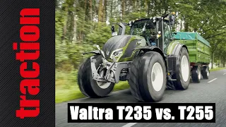 Valtra T255 Versu gegen T235 Direct