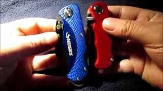 No Name lock blade utility knife and my Husky brand knife