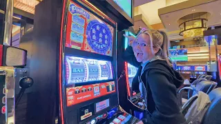 We Gambled Our Bankroll On A Pinball Slot Machine!
