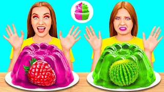 Jelly Cake Decorating Challenge | Funny Moments by HAHANOM Challenge
