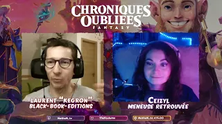 Interview Chroniques Oubliées Fantasy 2E avec Laurent Kegron !