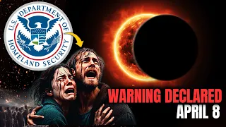 WARNING Declared  Why Is Everyone WORRIED About Solar Eclipse on April 8, 2024 | BIBLICAL PROPHECY