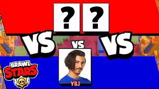 2 Youtuber! G-youtuber Turnuvası! Brawl Stars