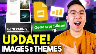 Google Slides AI Tool Now Generates Slides, Images & Themes!