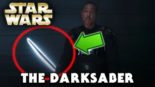 The Mandalorian DARKSABER Explained - Star Wars Explained