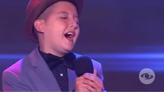 Llorona canta Josué en La Voz Kids Colombia