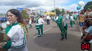 Colégio Boa ideia desfilando no Aniversário de 65 anos de Paulo Afonso-BA  28/07/2023