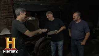 American Pickers: Matt Shares His Family History with Mike and Frank (Season 20) | History