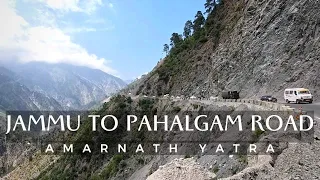 Jammu To Pahalgam Road Amarnath Yatra By LcTravelers