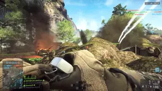 BF4 Operation Outbreak - Encoding test [VirtualDub-x264]