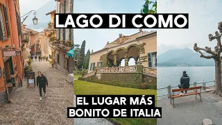 Visitando el LUGAR MÁS BONITO de ITALIA 🇮🇹 | Lago Di Como, Italia