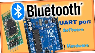 Bluetooth Arduino HC-06 / HC-05 por Diferentes Métodos 😎