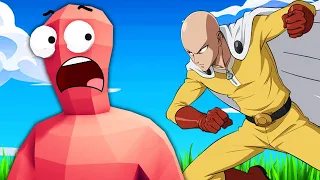 I Fight One Punch Man And Friends In TABS! (Insane!)