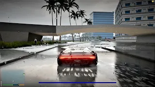 GTA 5 Remastered RTX Mod, Vice City Map, Cyberpunk 2077 Cars | Gameplay 2021