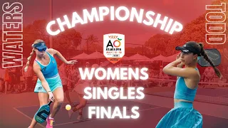 Highlights Anna Leigh Waters vs Parris Todd | Vizzy Atlanta Open