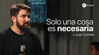 Tan solo una cosa es necesaria (Solo audio) | Lucas Conslie | Experiencia TTL #41 | TTL TV