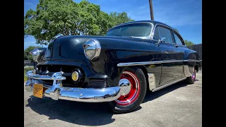 1953 Chevrolet Bel-Air 210 Series 235ci 6cyl 3-Speed Manual Transmission Matching Numbers $24,500