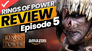 Rings Of Power Episode 5 Review - Yes! I’m Tearing It Apart!