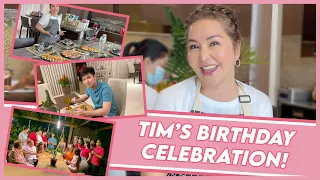 I LEARNED TO MAKE JAPANESE FOOD FOR TIM'S BIRTHDAY! | Small Laude