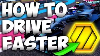 How to Drive Faster in F1 2018