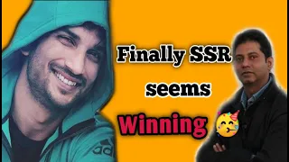 sushant singh   is  alive  after clinical death |He was winner  & he is  winning after his death!