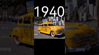 Evolution of Taxi (1800~2024) #shorts #evolution #share